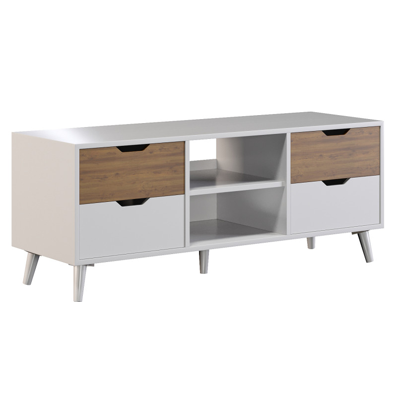 Brinda TV console 3Dモデル .c4d .max .obj .3ds .fbx .stl .blend 