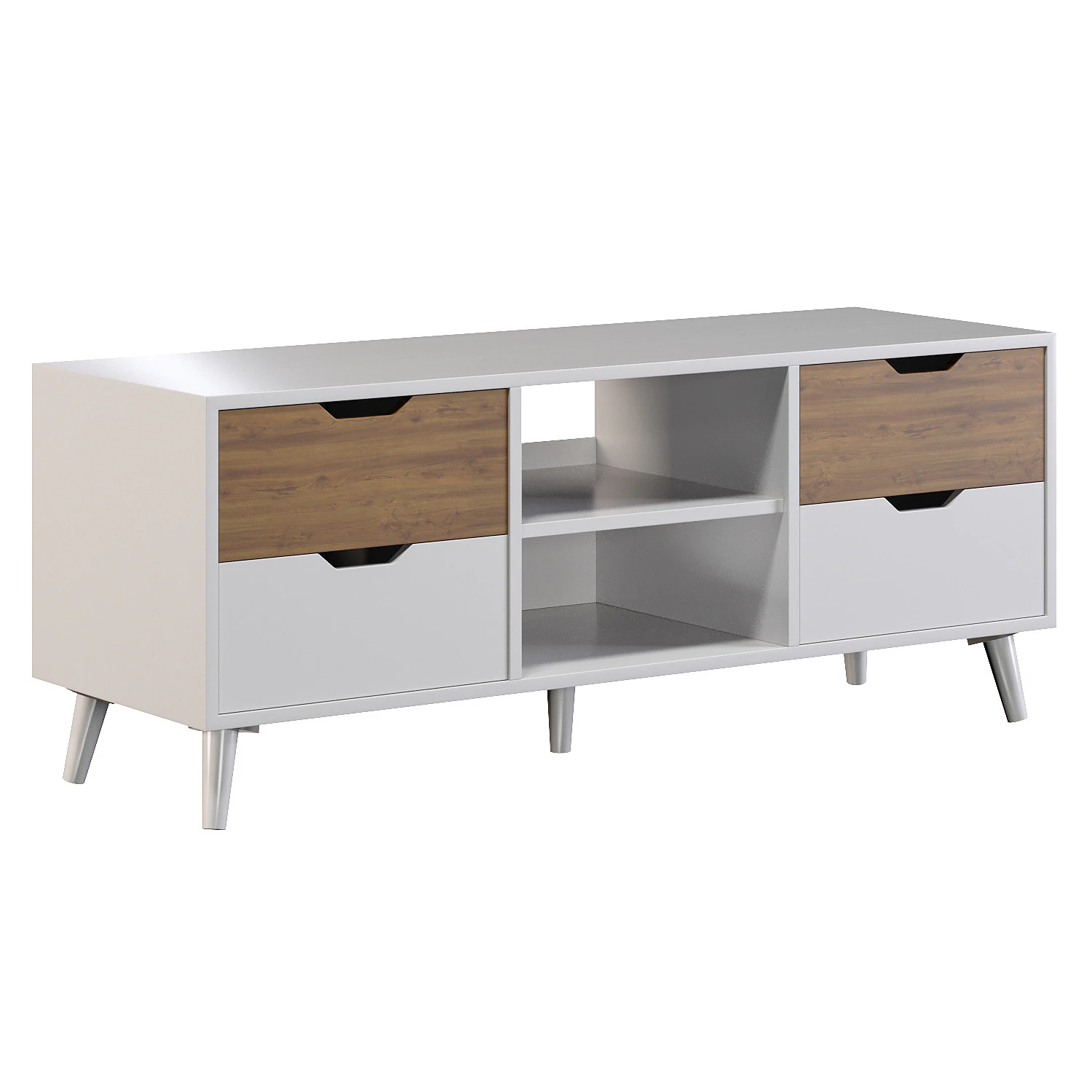 Brinda TV console 3D Model .c4d .max .obj .3ds .fbx .stl .blend 