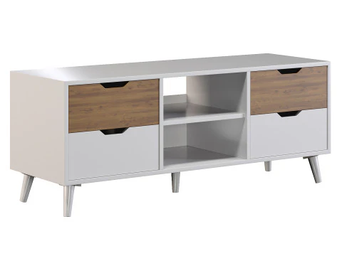 Console TV Brinda Modello 3D