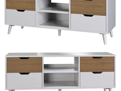 Brinda TV console 3D Model