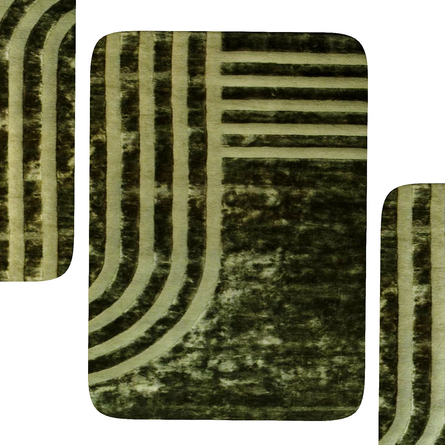 Satori carpet 3D Model .c4d .max .obj .3ds .fbx .stl .blend 