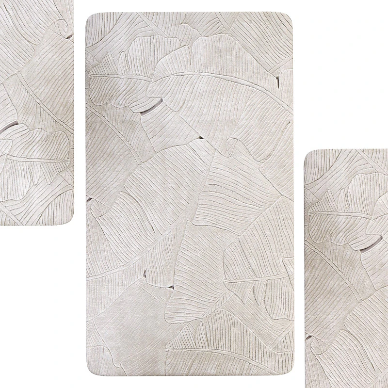 Tapis en feuilles de palmier Modèle 3D .c4d .max .obj .3ds .fbx .stl .blend 