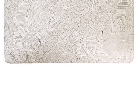 Palm leaf carpet 3D Model