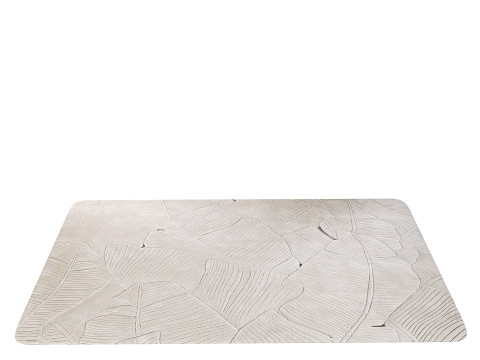 Palm leaf carpet 3D Model