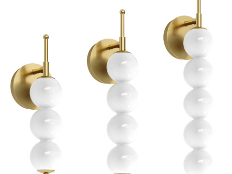 Sconce BRODDE Modello 3D