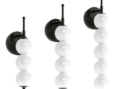 Sconce BRODDE 3D Модель