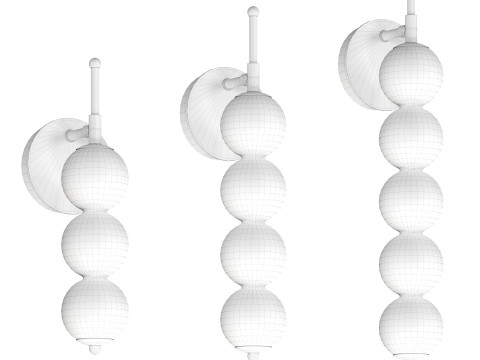 Sconce BRODDE 3D Модель