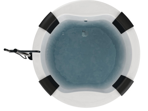 Bathtub Riho Colorado 180 3D Модель