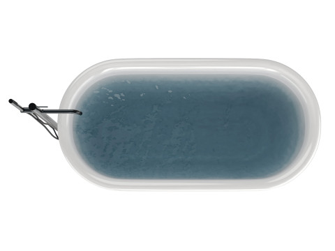 Aurora Bathtub 3Dモデル