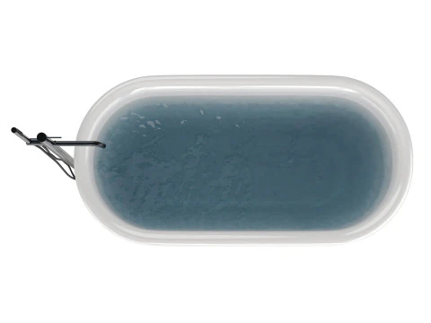 Aurora Bathtub 3D Model