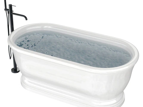 Aurora Bathtub 3D Model