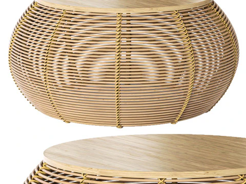 Vivi coffee table 3D Model