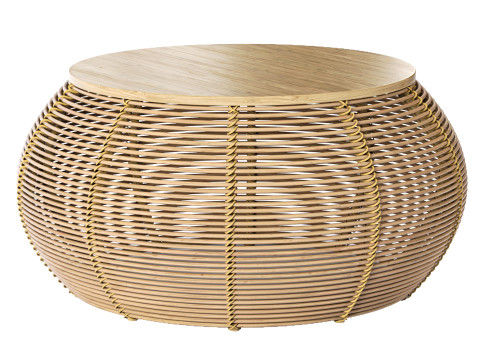 Vivi coffee table Modèle 3D