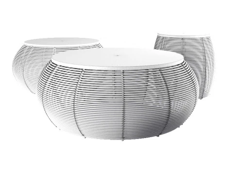 Vivi coffee table 3D Model