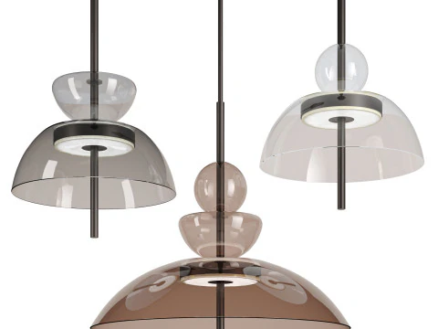 Lampada Bangkok Modello 3D