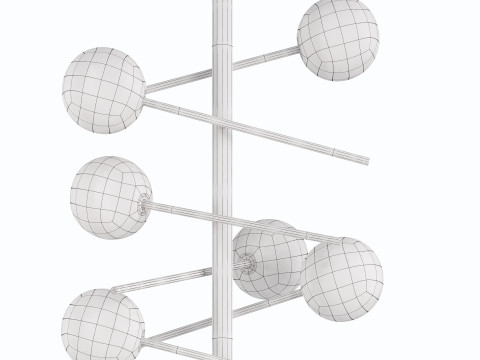Lamp SEVERUS 3D Model