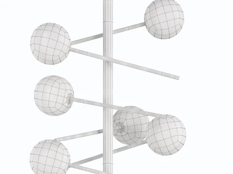 Lamp SEVERUS 3D Model