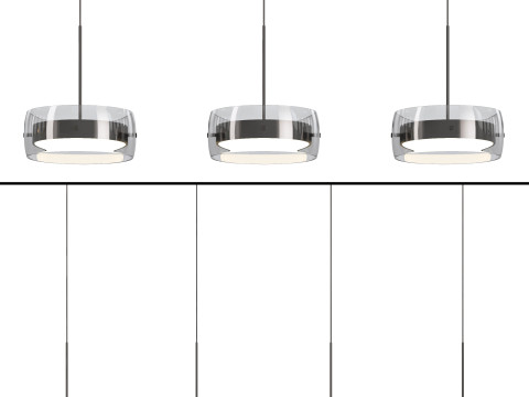Lamp SCOTT ONE Model 3D