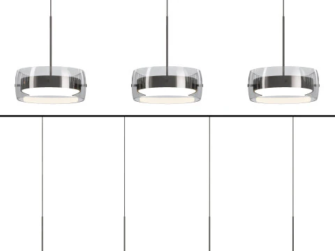 Lampada SCOTT UNO Modello 3D