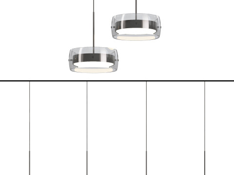 Lamp SCOTT ONE Model 3D