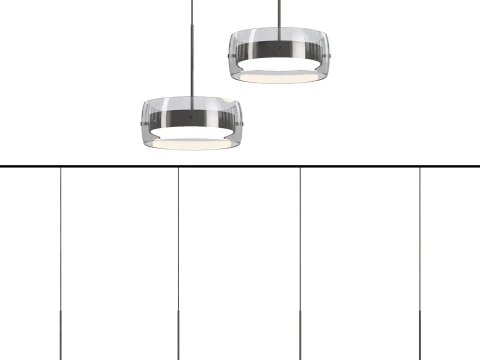 Lampada SCOTT UNO Modello 3D