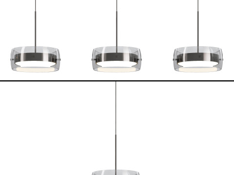 Lamp SCOTT ONE Model 3D