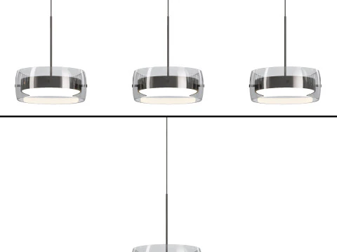 Lampada SCOTT UNO Modello 3D