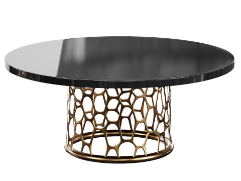 Dining table 3D-Modell
