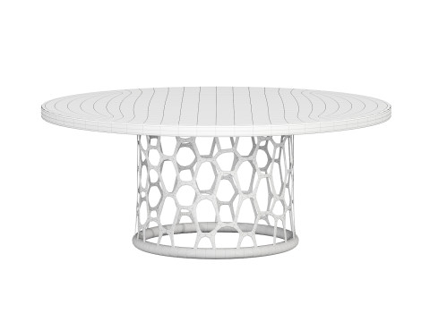 Dining table 3D-Modell