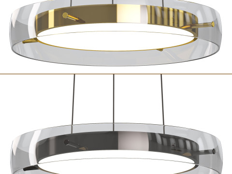 SCOTT Pendant Light 3D Model