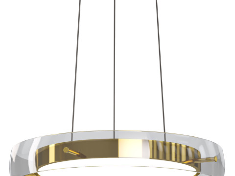 SCOTT Pendant Light 3D Model