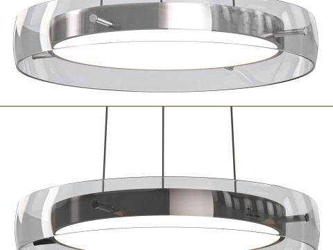 SCOTT Pendant Light 3D Model