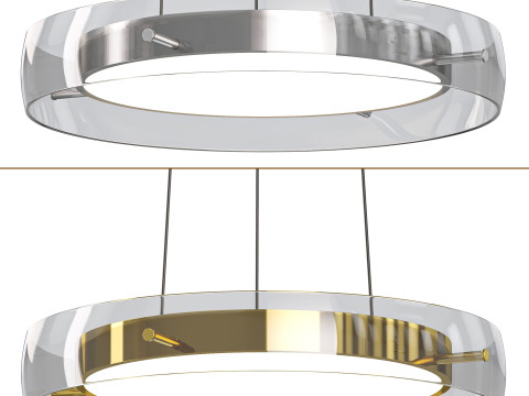 SCOTT Pendant Light 3D Model