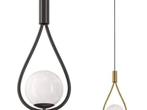 CADUTA DEL CERCHIO Modello 3D