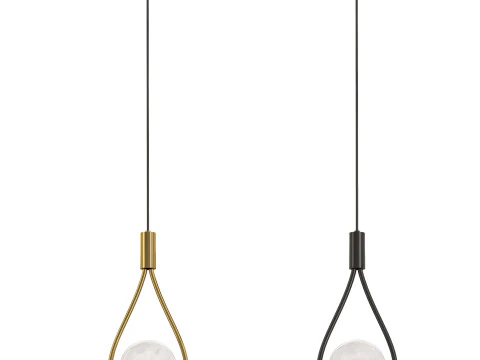 CADUTA DEL CERCHIO Modello 3D