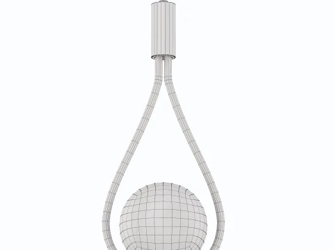 CADUTA DEL CERCHIO Modello 3D