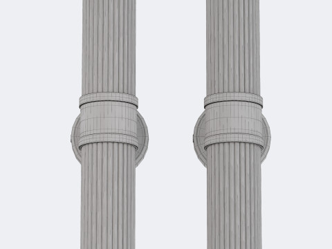 Eichholtz Claridges Double Modèle 3D