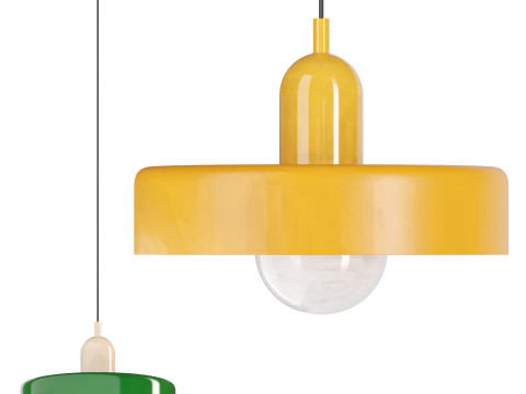 COLLAR pendant lamp 3D 모델