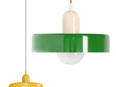 COLLAR pendant lamp 3D 모델