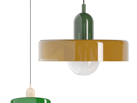 COLLAR pendant lamp 3D 모델