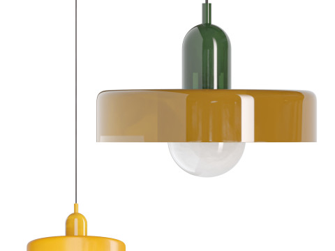 COLLAR pendant lamp 3D 모델