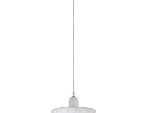 COLLAR pendant lamp 3D 모델