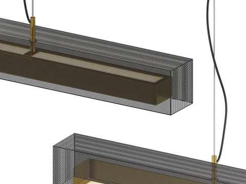 Urban Lightline Suspension 3D मॉडल