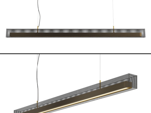 Urban Lightline Suspension 3D Model