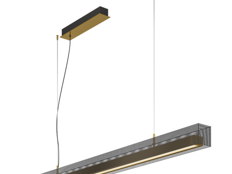 Urban Lightline Suspension 3D Model