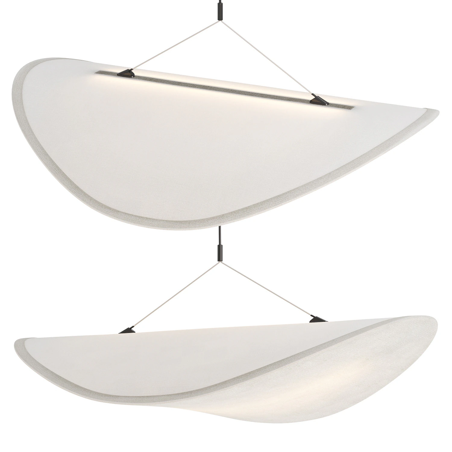 Tense Multi Canopy Component 3D Model .c4d .max .obj .3ds .fbx .stl .blend 