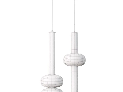 LAMP 3D Model