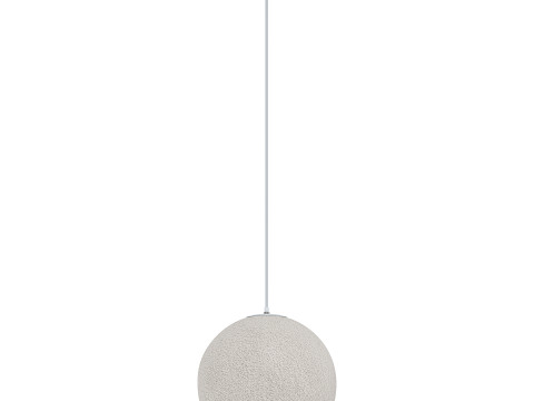 Cloud Linear Wabi sabi Pendant Light 3D Model