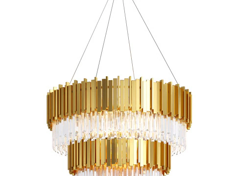 Chandelier Empire 3D Model