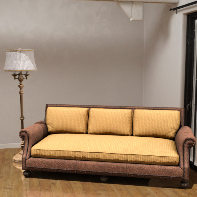 Antique Style Model 3D .c4d .max .obj .3ds .fbx .stl .blend 